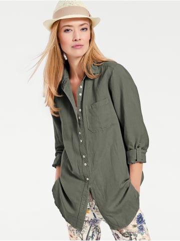 Heine Hemdbluse in khaki