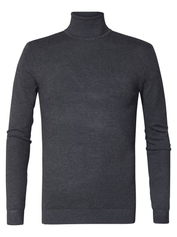 Petrol Industries Essential Rollkragenpullover in Grau