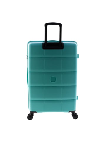 Gladiator 2700 4 Rollen Trolley 76 cm in aqua green