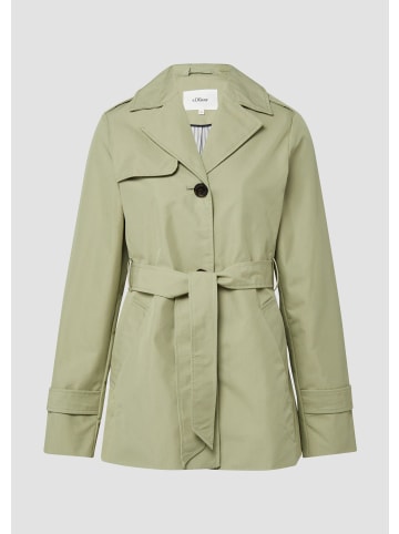 s.Oliver Outdoor-Jacke in 7520_salbeigrün