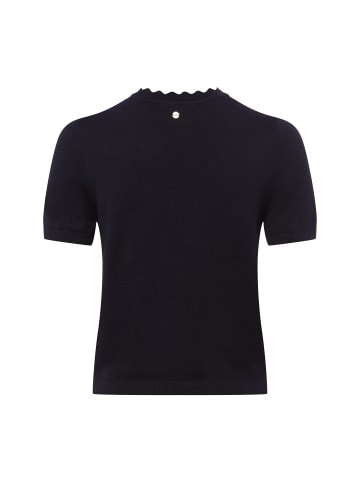Zero Strickshirt in marine - 0001