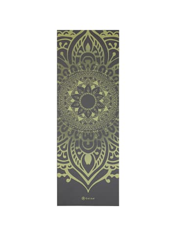 Gaiam Sundial Layers Yoga Mat 5 mm Classic Printed in Hellgrün2250