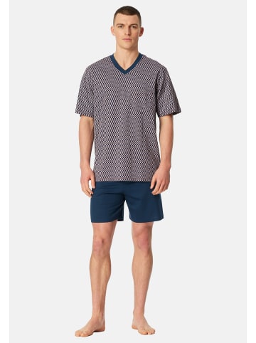 Schiesser Schlafanzug Comfort Nightwear in Mehrfarbig