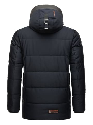 STONE HARBOUR Winterjacke Mitjaa in Navy