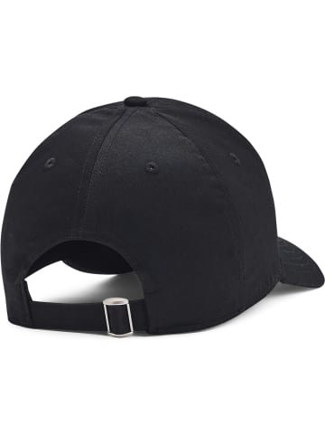 Under Armour Cap "Mens Branded Lockup Adj" in Schwarz
