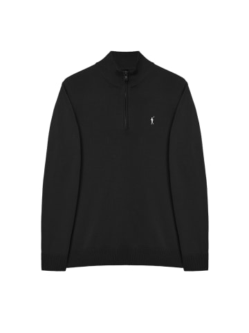 Polo Club Pullover in Schwarz