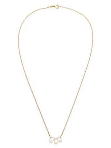 Elli Halskette 925 Sterling Silber in Gold