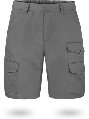 Normani Outdoor Sports Herren BDU Shorts Kebili in Grau