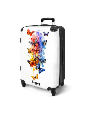 NoBoringSuitCases Suitcase, Koffer, Reisekoffer Schmetterlingspalette