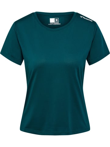 Hummel Hummel T-Shirt S/S Hmlmt Yoga Damen in DEEP TEAL