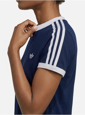 adidas Originals Kleid in marine weiß - 0001