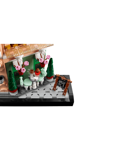 LEGO Icons Französisches Café in Mehrfarbig ab 18 Jahre