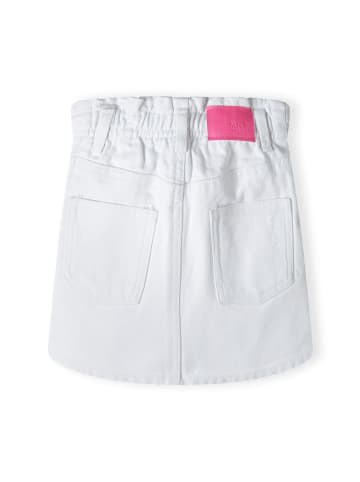 Minoti Knielange Röcke (Midi) 18SKIRT 40 in white denim