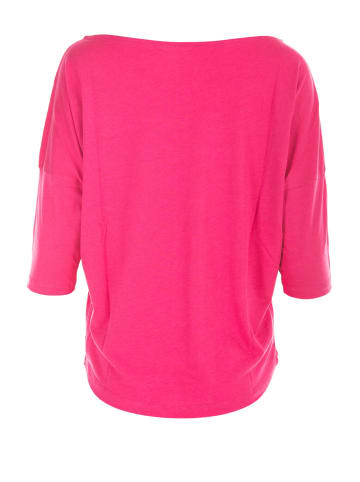 Winshape Ultra leichtes Modal-3/4-Arm Shirt MCS001 in deep pink