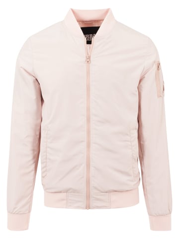 Urban Classics Bomberjacken in light pink