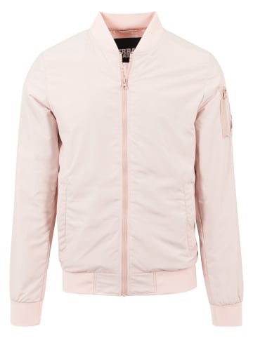 Urban Classics Urban Classics Bomberjacken in light pink