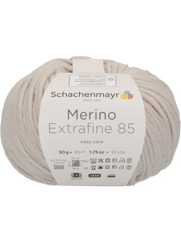 Schachenmayr since 1822 Handstrickgarne Merino Extrafine 85, 50g in Leinen