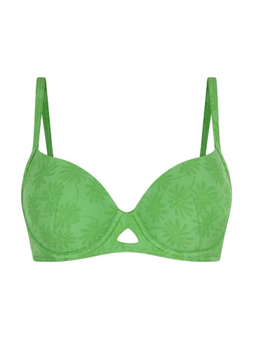 Linga Dore top Bikini in Kiwi