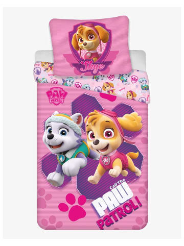 Paw Patrol Bettwäsche Paw Patrol in rosa