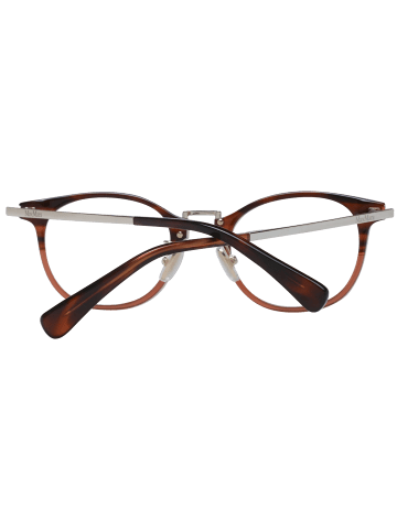 Max Mara Frauen Optische Fassungen Rund Braun