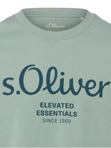 s.Oliver T-Shirt in mint