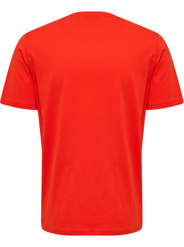 Hummel Hummel T-Shirt Hmllgc Erwachsene Atmungsaktiv in ORANGE.COM