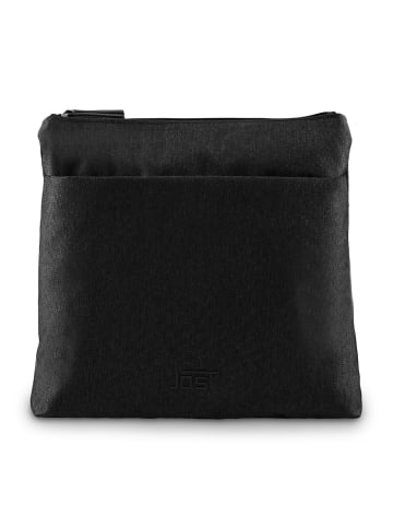 Jost Bergen Schultertasche 26 cm in schwarz
