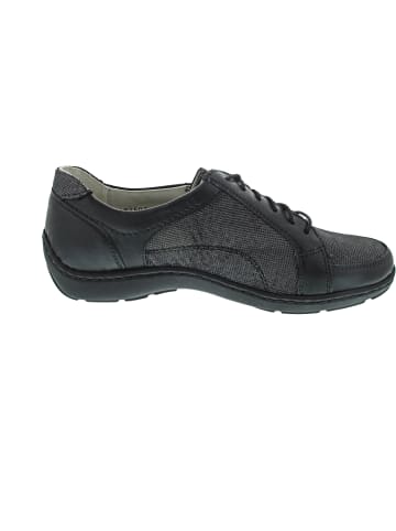 WALDLÄUFER Henni Schnürer Schwarz
