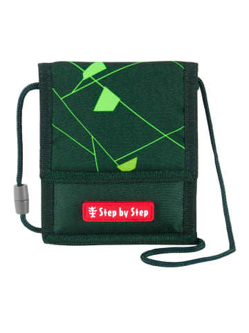 Step by Step Brustbeutel "Dino Night Tyro" in Grün