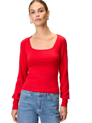 Zero  Strickpullover mit eckigem Ausschnitt in Formula One