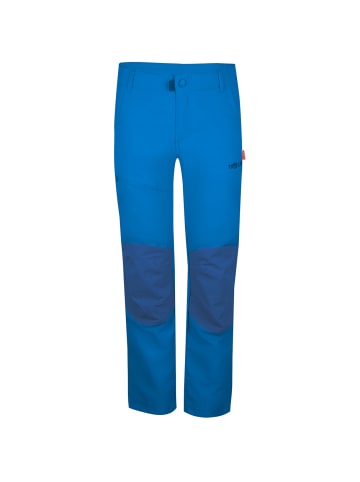 Trollkids Trekking Hose Pro "Hammerfest" in Leuchtendes Blau