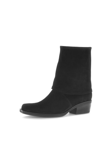 Gabor Fashion Cowboy Boots in schwarz