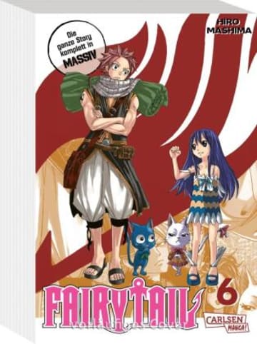Carlsen Buch - Fairy Tail Massiv 6
