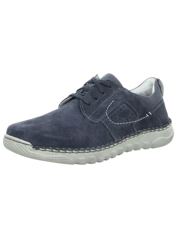 Josef Seibel Schnürschuhe in blau