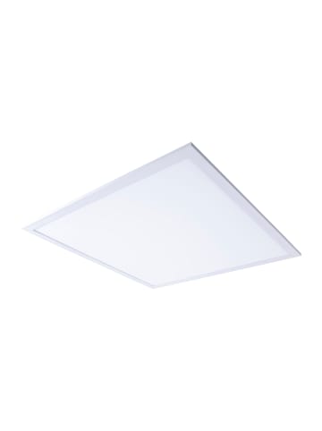 näve LED Deckenleuchte "NICO" in weiß - (L)59.5 cm x (B)59.5 cm x (H)6 cm - EEK E