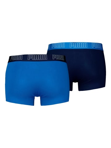 Puma Boxershort 2er Pack in Blau