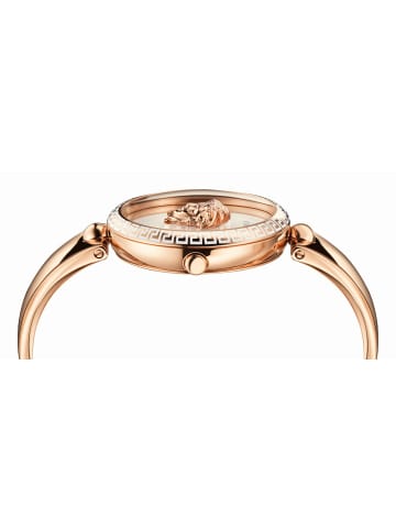 Versace Analoguhr für Damen in gold