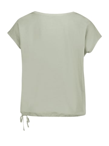 BETTY & CO Casual-Shirt mit Print in Nature/Green