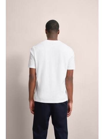 Bugatti T-Shirt 1:2 Arm in weiß