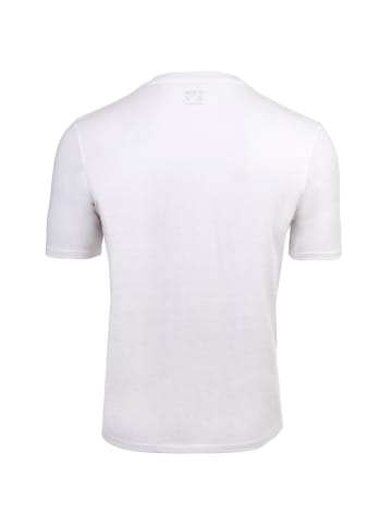 Real Madrid T-Shirt 5er Pack in Schwarz/Weiß