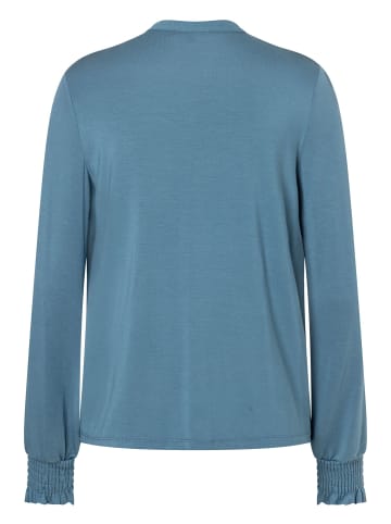 More & More Blusenshirt in greyblue