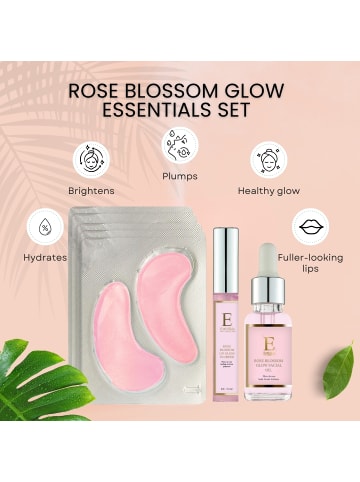ErthSkin Rose Glow Radiance Trio