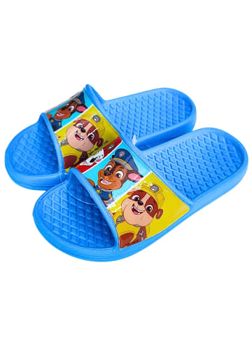 Paw Patrol Badelatschen Paw Patrol in Blau