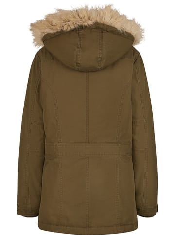 Brandit Winterjacke "Women Nila Winterparka" in Grün