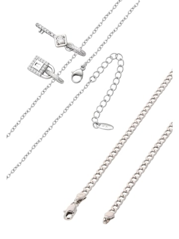 faina Women Jewelry Set in silver