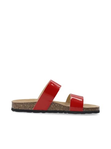 Bianco Pantolette in Red