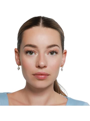 Steel_Art Ohrstecker Damen Silja goldfarben in goldfarben