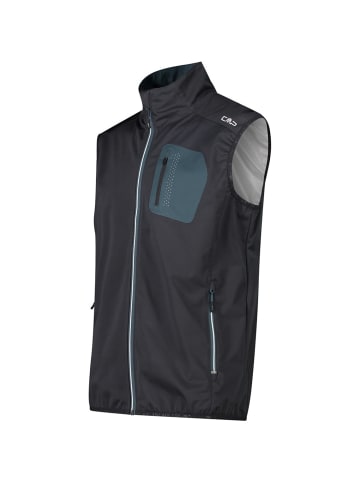 cmp Softshellweste Vest in Anthrazit