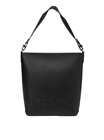 Marc O'Polo Hobo Bag in Schwarz