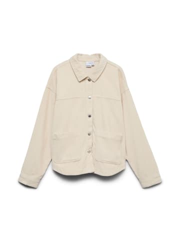 Vero Moda Hemdjacke in Oatmeal